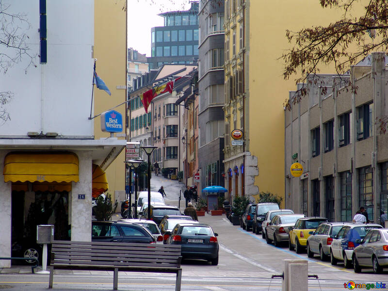 Маленькі вулиці в Женеві №50077