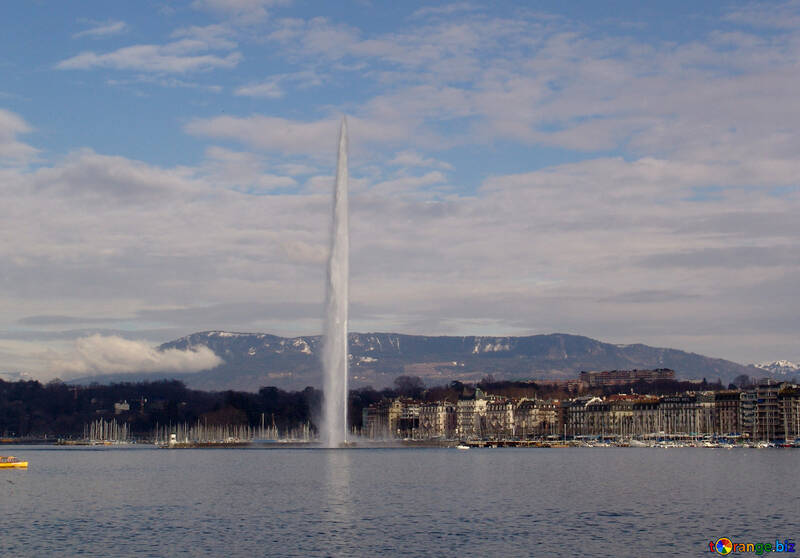 Das Symbol von Genf №50172