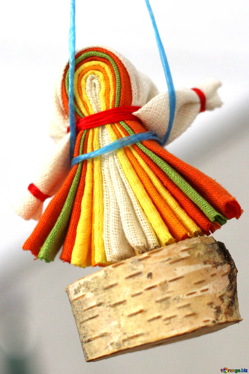 A lot of colourful handkerchiefs on a mini basket . №50982