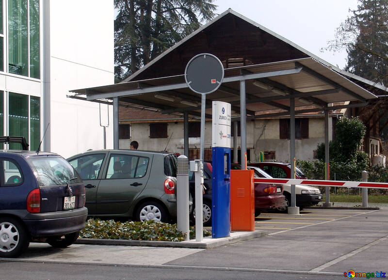 ヨーロッパの有料駐車場 №50145