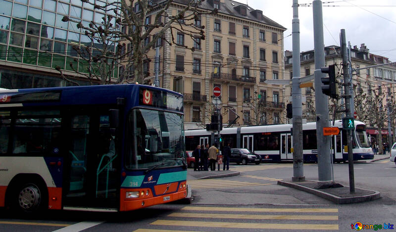 スイスの公共交通機関 №50111
