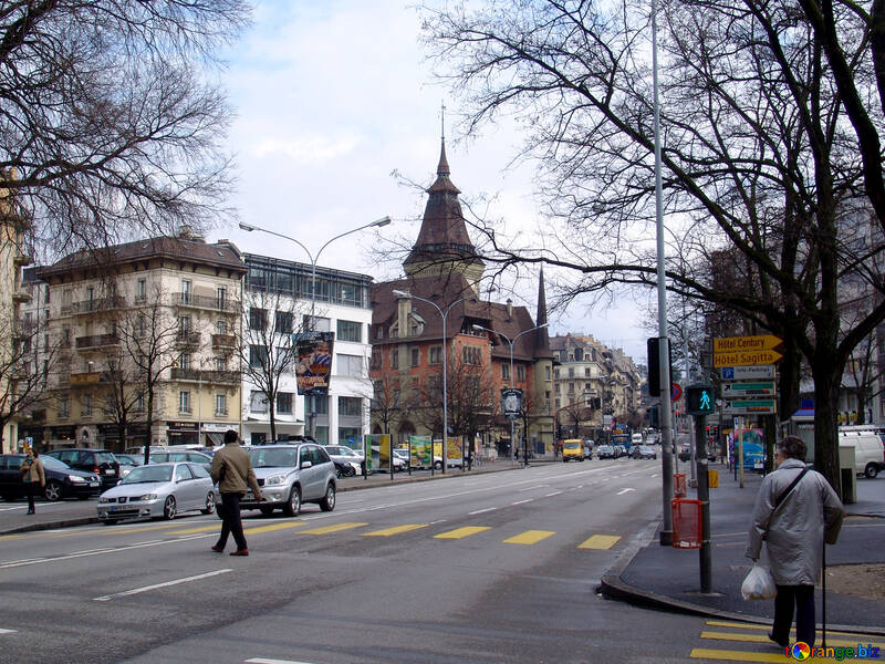 Straßen in der Schweiz №50008