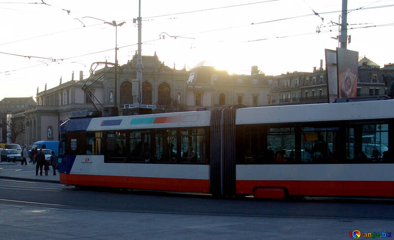Tram in Switzerland №50209