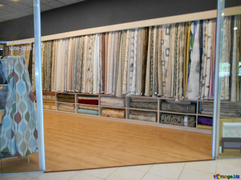 Wand Textil viele Decken №50309