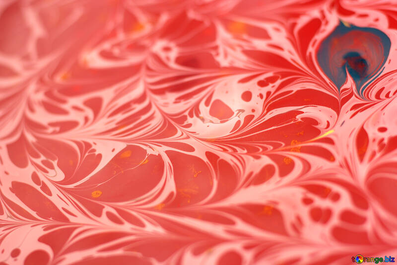red and white swirles №50866