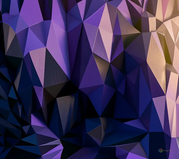 Відреставрована люксова версія 三角形のポリゴンの背景青 №51581