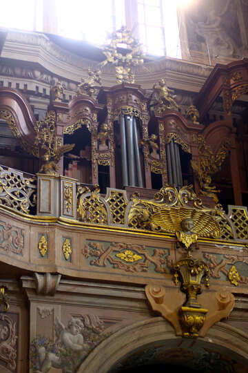 Organ altar church №51873