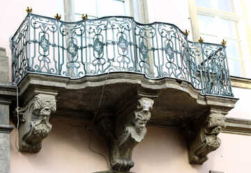 Старий балкон №51944
