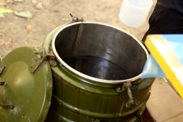 Pressure cooker barrel №51098