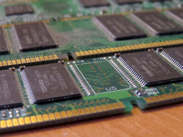 Memory  chip circuit board №51599