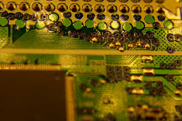 circuit board chip №51558