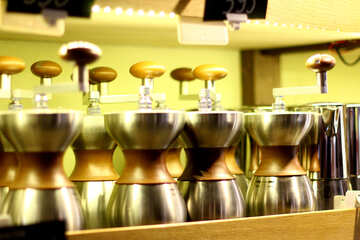 Coffee metal shaker №51967