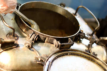 Pot and drum coock pots №51096