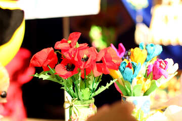 Flores artesanales №51075