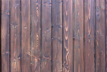 Wooden dark board №51776