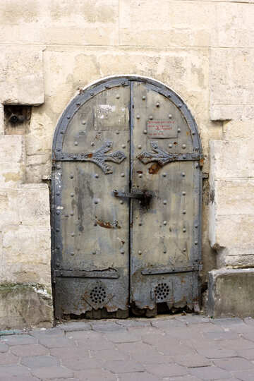Двері стародавні №51663