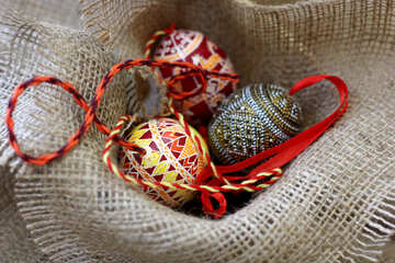Decorazioni di uova di Pasqua №51215