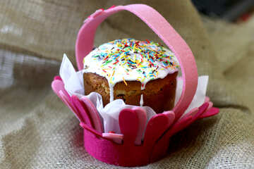 small Easter cake №51208