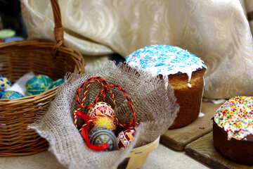 Cupcakes di vita in acciaio di Pasqua №51233