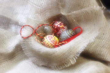 Decorações ovos ornamentos páscoa №51220