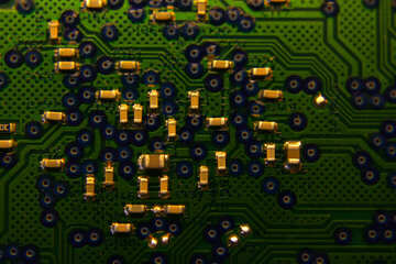 Tablero de circuitos electronicos №51561