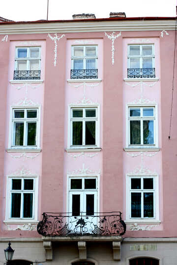 Textura da fachada do edifício