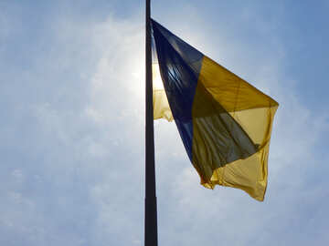 flag blowing №51275