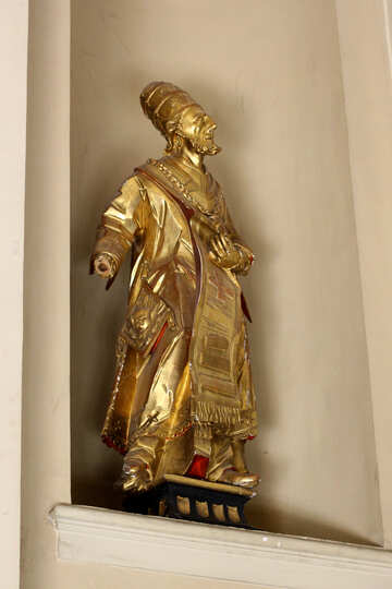 Gold Statue №51604