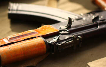 gun rifle №51182