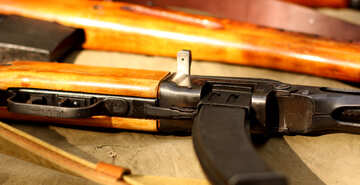 Rifle de arma №51194