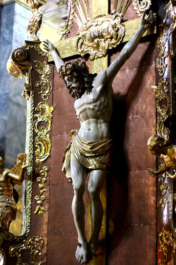 Jesus en la cruz №51861