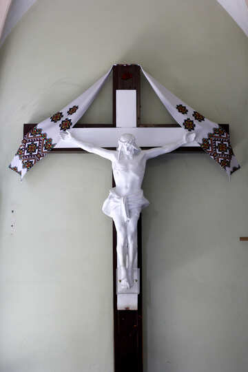 十字架上のイエス №51768