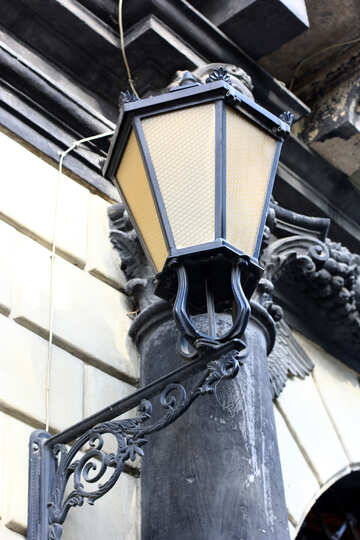Straßenlaterne Lampe №51934
