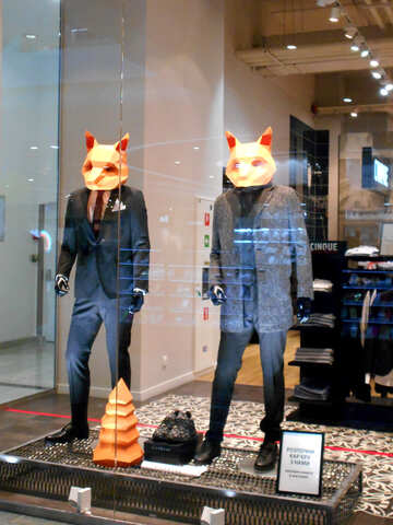 models foxes dressed up for halloween №51180