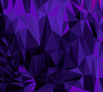 Polygonal background with triangles Blue