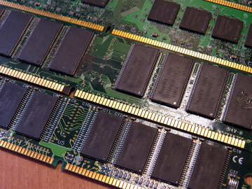 RAM circuit board №51595