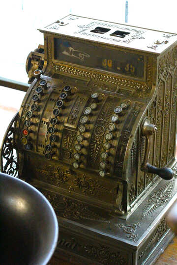 Cash register machine №51659