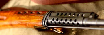 Pistola de rifle parte de la herramienta №51196