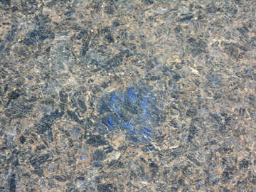 Сірий камінь синій елемент №51308