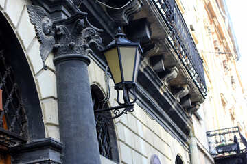 Street lamp facade №51937