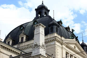 Dach im viktorianischen Stil №51809