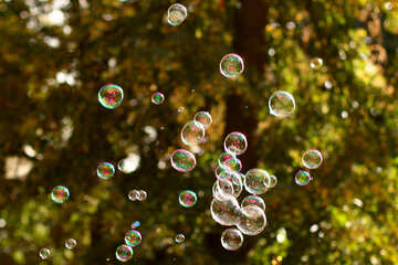 Summer  bubbles №51124