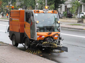 Sweeper truck №51241