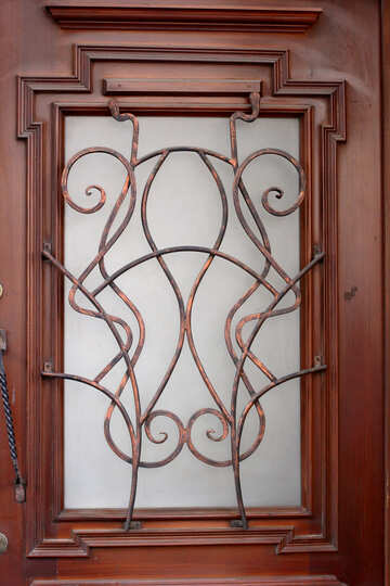 Símbolo en una puerta №51733