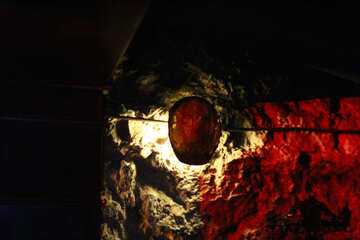Tunel rosso e tan o rocce tunel №51990