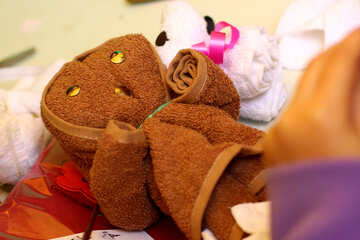 Towel doll №51005