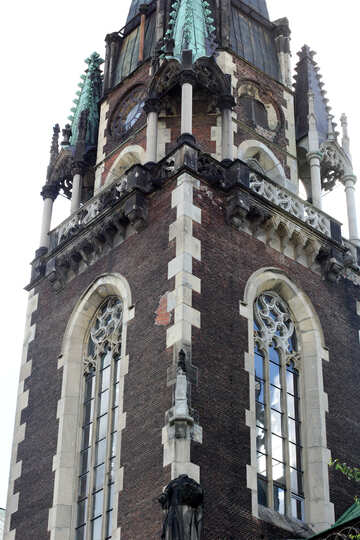 Kirchturm dunkel №51774
