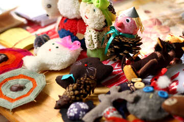 juguetes adornos de muñecas №51058