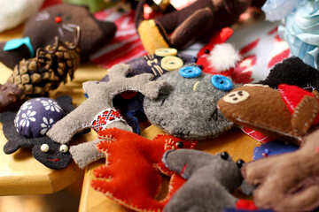 stuffed toys decorations №51059