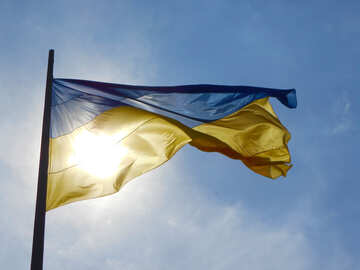 Flag ukrainian №51269